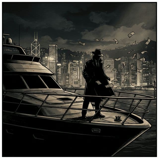 Bank statements showing massive inbound transfers to a private account