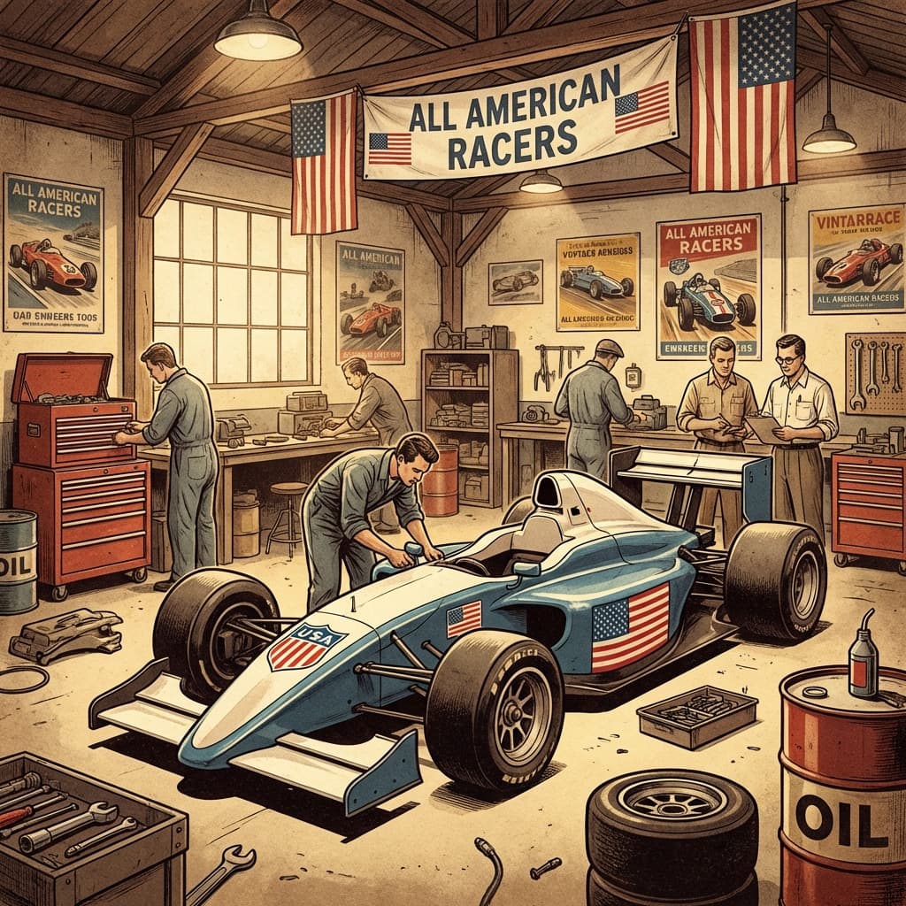 Technical view of the Eagle-Weslake T1G